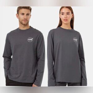 Tentree - Unisex, Ungendered Earth Rise Long sleeve T-Shirt. Size: L. NWT (1716)